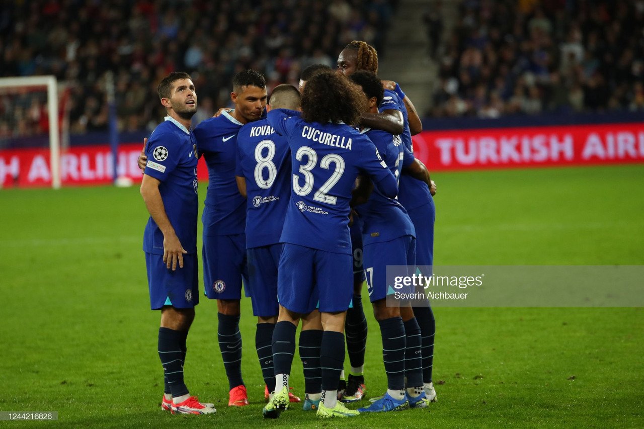 RB Salzburg 1-2 Chelsea: Kovacic and Havertz stunners secure qualification for the Blues