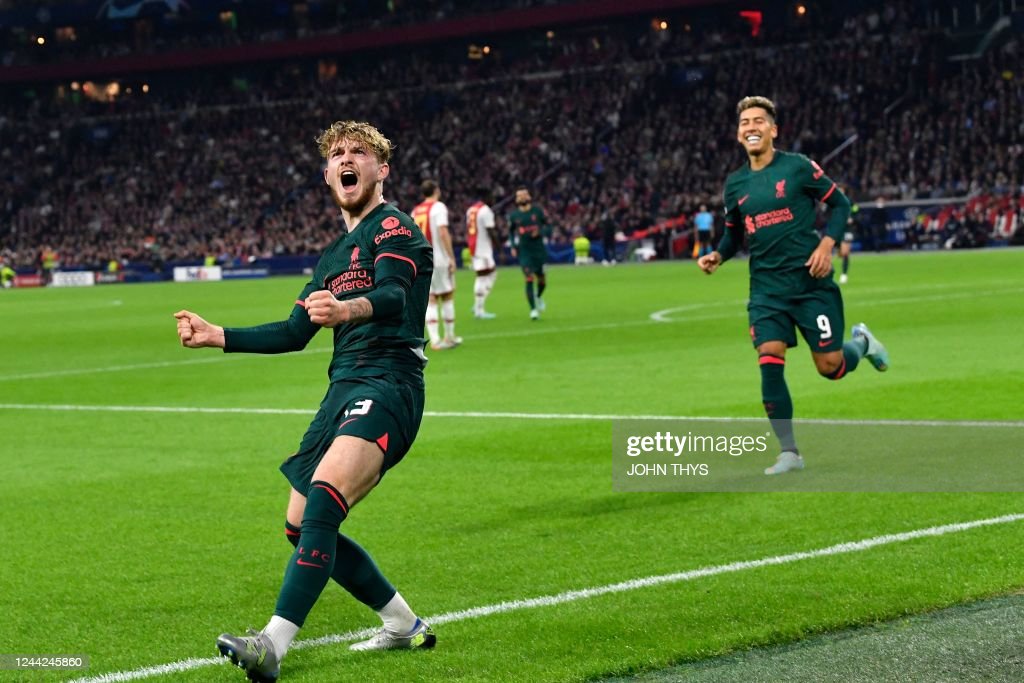 Ajax 0-3 Liverpool: Elliott seals win over Ajax to book knockout spot