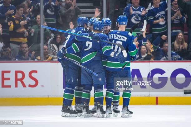 Canucks defeat Penguins for second straight win