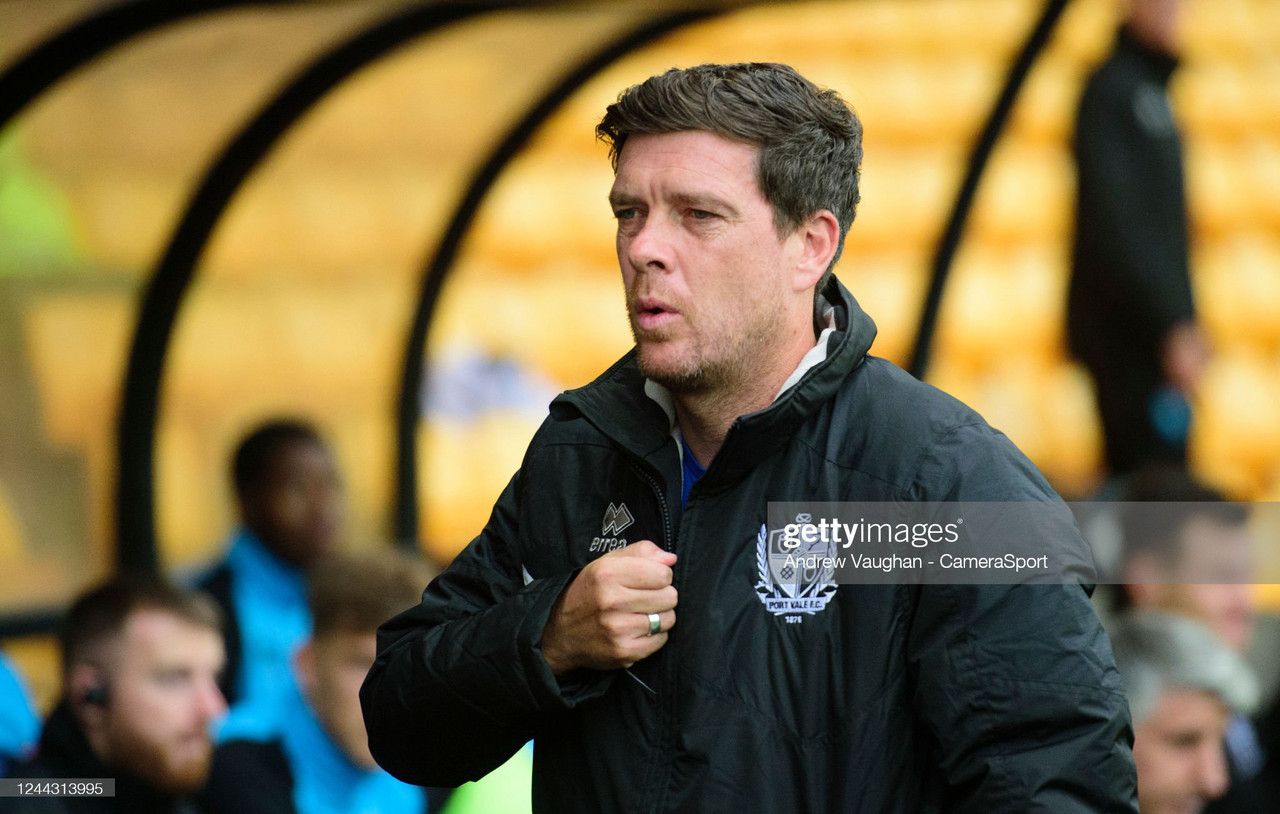 Darrell Clarke reacts to "disappointing" Port Vale performance against Peterborough