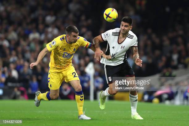 Fulham 0-0 Everton: Mitrovic fails to take his chances