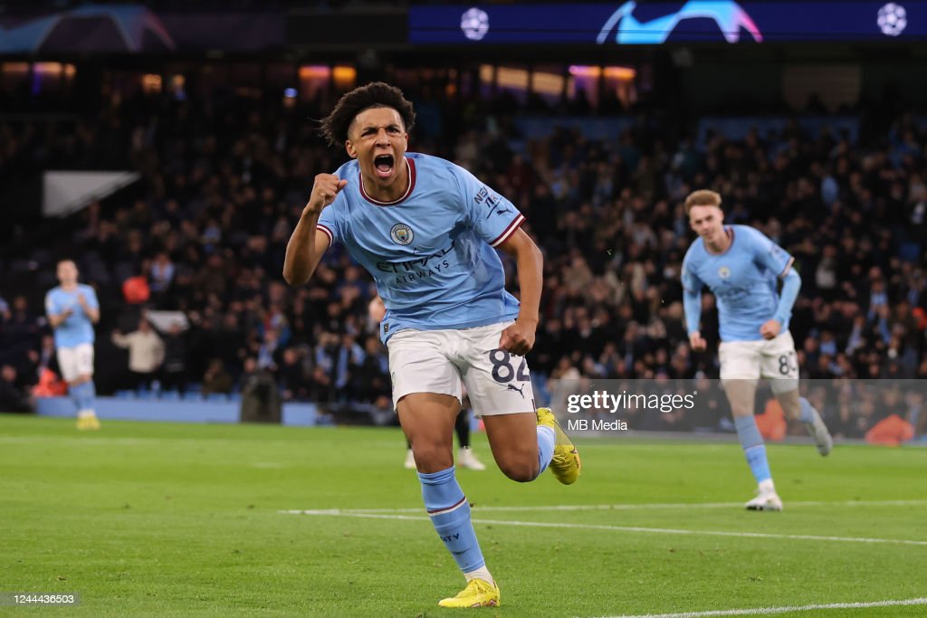 Man City 3-1 Sevilla: Rico Lewis caps debut with record-breaking goal