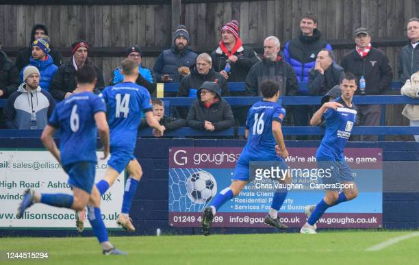 Chippenham Town 1-0 Lincoln City: National League South strugglers stun Imps