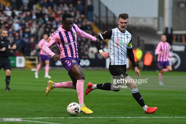 Notts County 0-0 Yeovil Town: Magpies drop points in front of record crowd