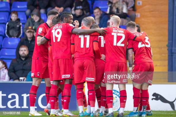 Stockport County 1-2 Leyton Orient: O's rally to go five points clear at the top