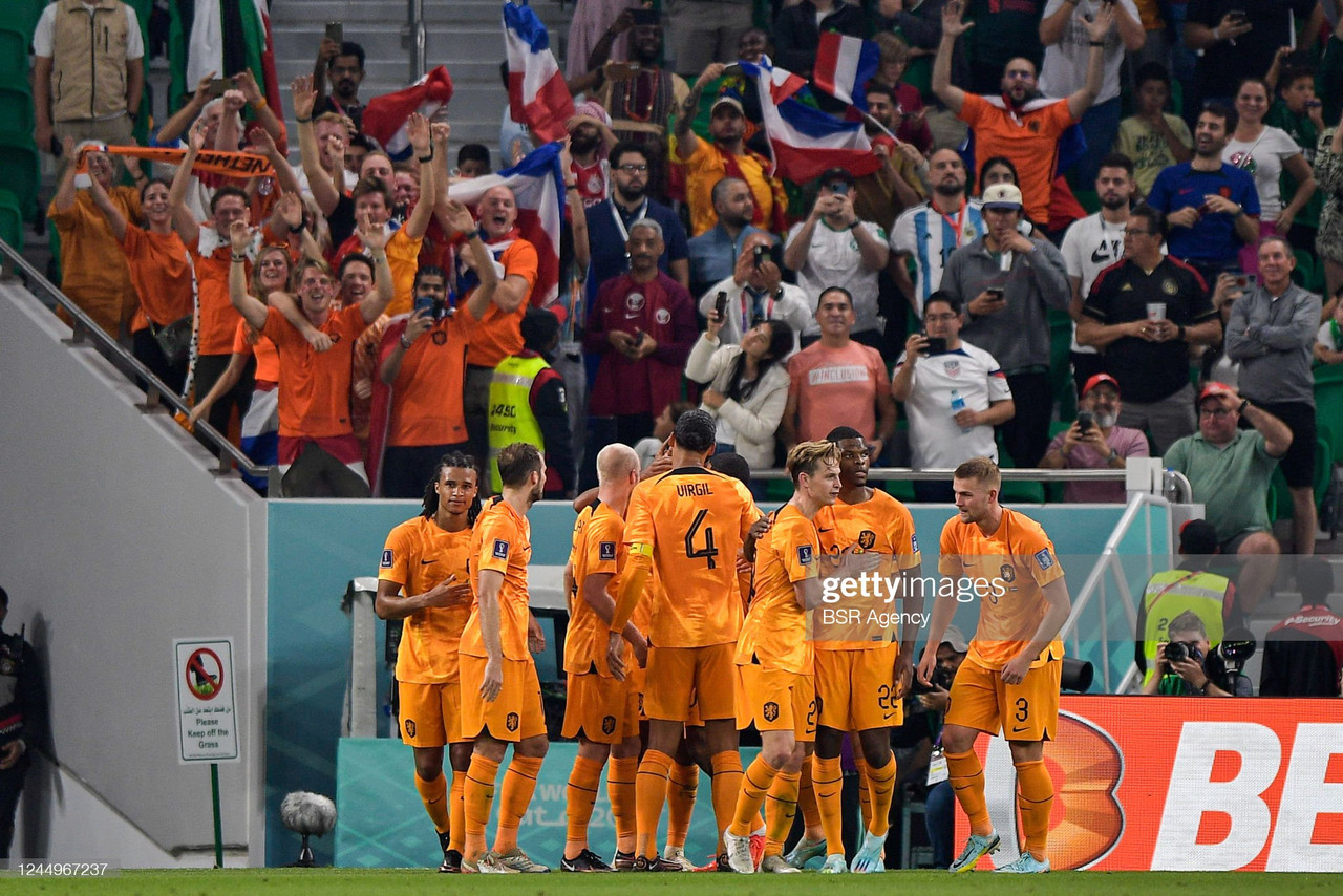 World Cup 2022 - Senegal 0-2 Netherlands: Cody Gakpo and Davy Klaassen get  Dutch off to winning start, Football News