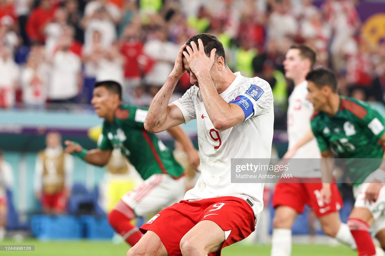 Four things we learnt from Mexico's draw with Poland