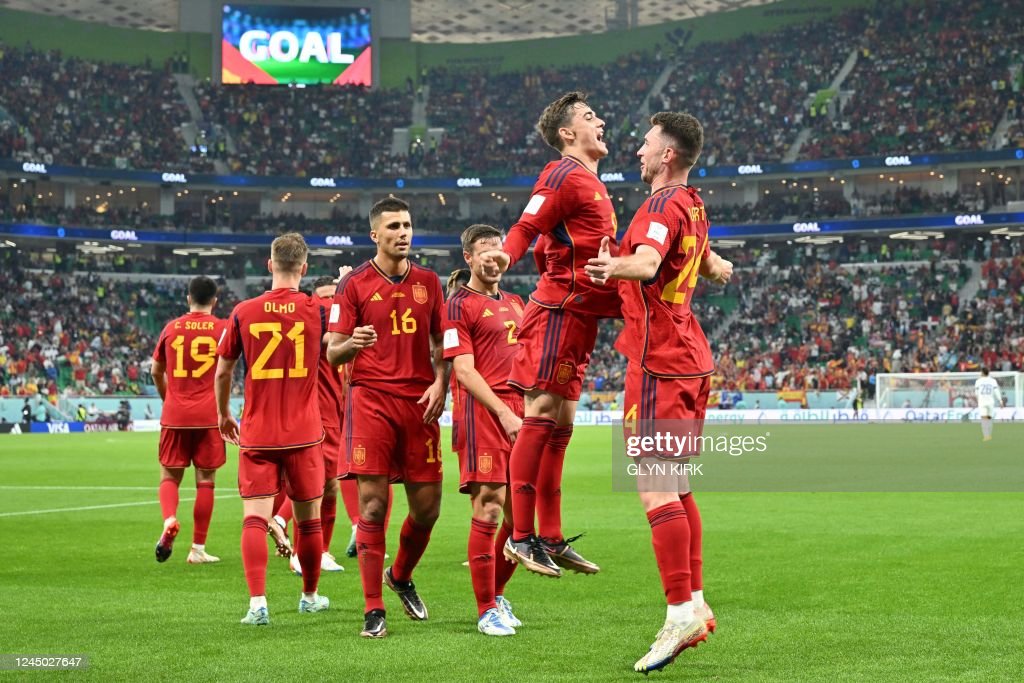 World Cup: Enrique rejoices in Spain’s team of goalscorers