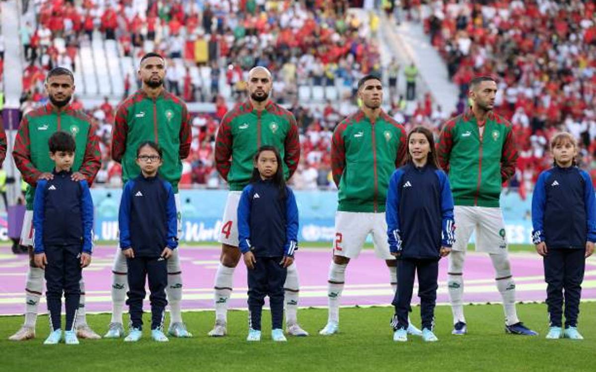Resumen y mejores momentos del Marruecos 0-0 Mauritania en Partido Amistoso
