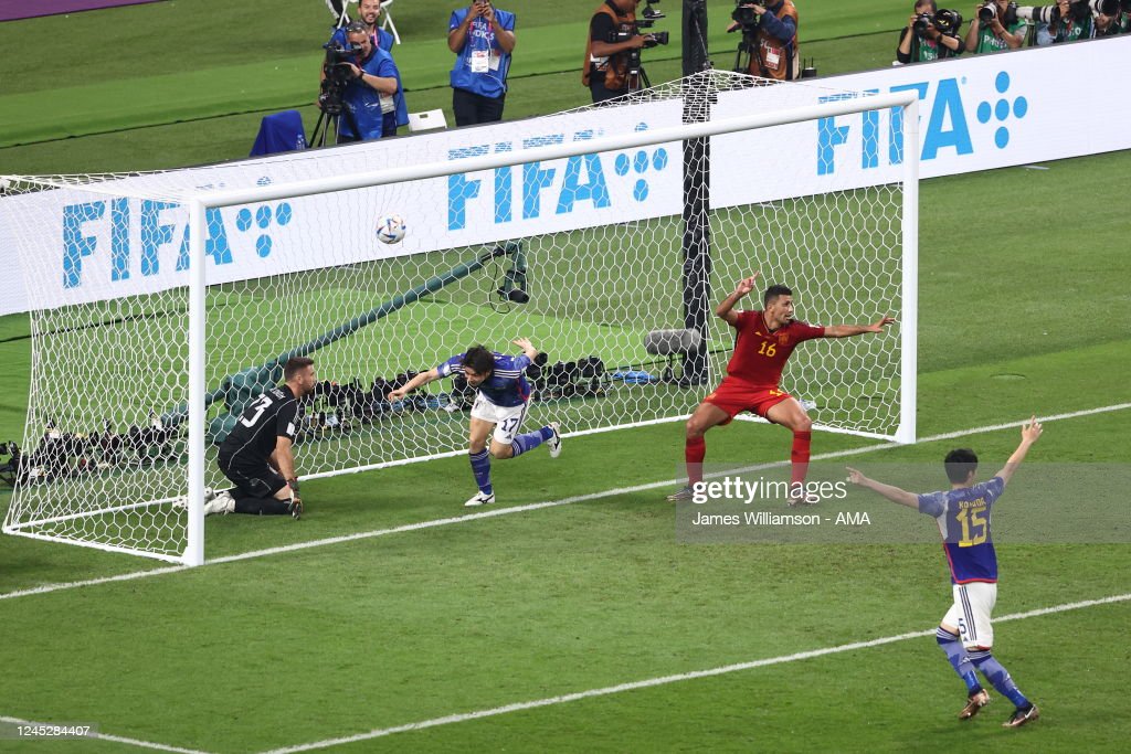 4 things we learnt from Japan's shock win against Spain