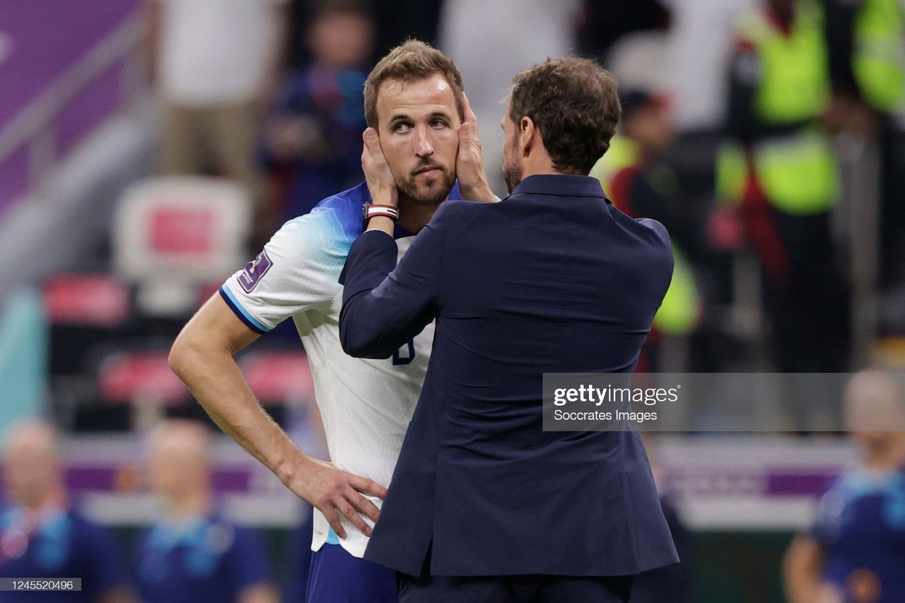 Southgate: "I'm proud of our players" 
