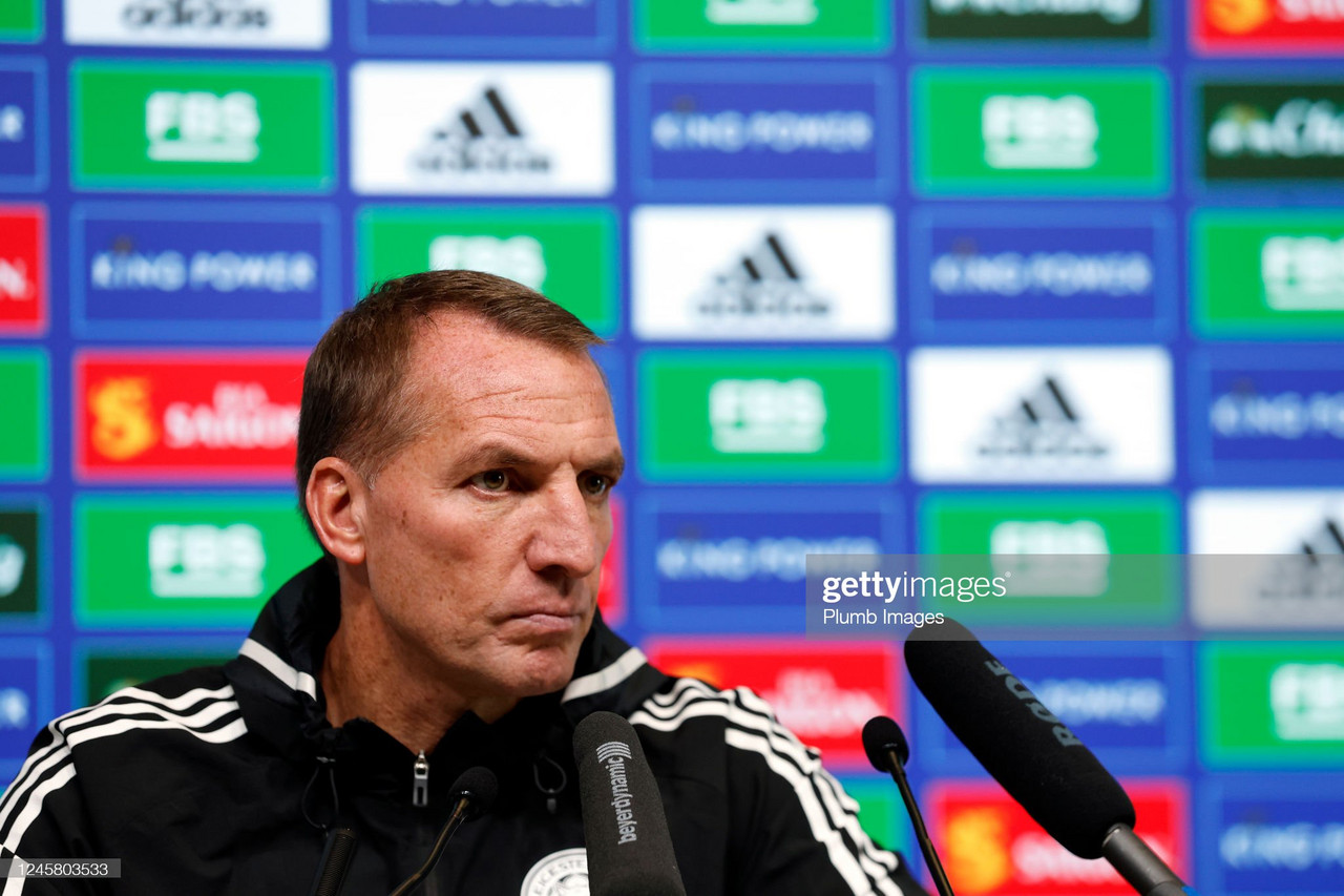 Brendan Rodgers confirms Leicester are 'working behind the scenes' on transfers