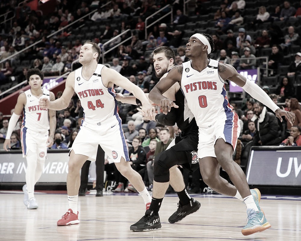 Highlights: Detroit Pistons 106-135 Portland Trail Blazers in NBA