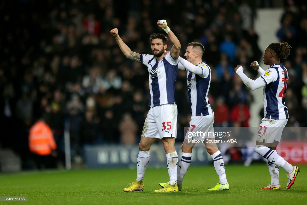 Okay Yokuslu: I would only drop to into Championship for West Brom