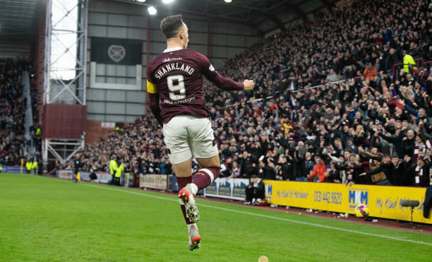 Hearts 3 Hibernian 0: Shankland shines as Jambos ease to derby day victory