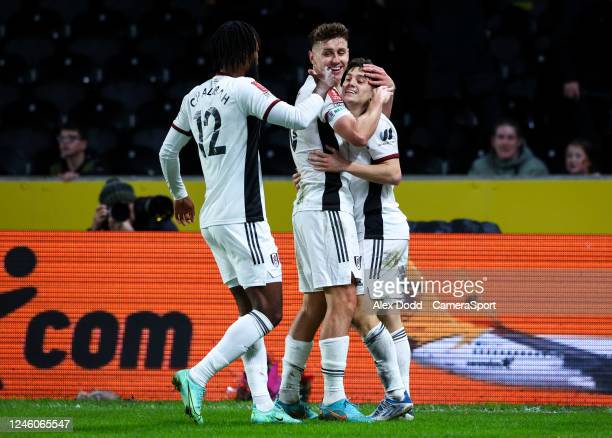 Hull City 0-2 Fulham: Cottagers east past Tigers to reach FA Cup fourth round