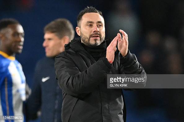 “An honour to work with" – De Zerbi hails players after Brighton's emphatic victory over Liverpool
