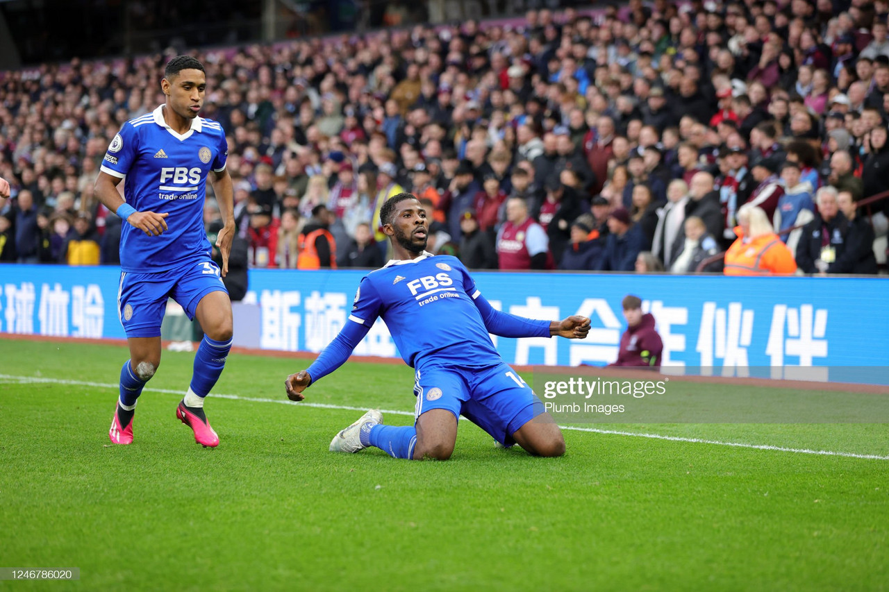 Aston Villa 2-4 Leicester: Iheanacho stars as  Foxes secure first Premier League win of 2023