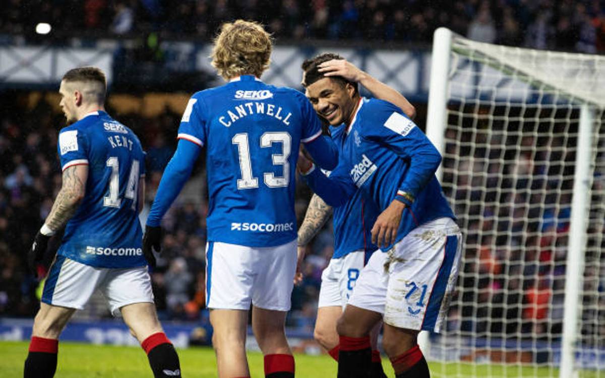 Resumen y goles del Rangers 3-2 Partick Thistle en Copa Escocia