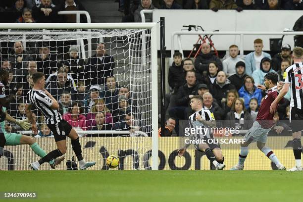 Kudus scores 1st Premier League goal to earn West Ham 2-2 draw against  Newcastle after Isak's double