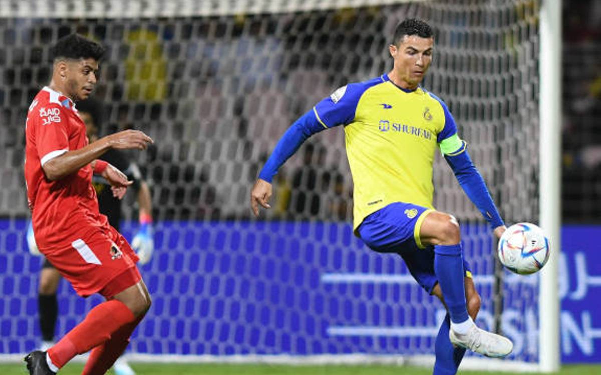 Resumen y goles del Al Nassr 0-1 Al Wahda | Partido de Cristiano
