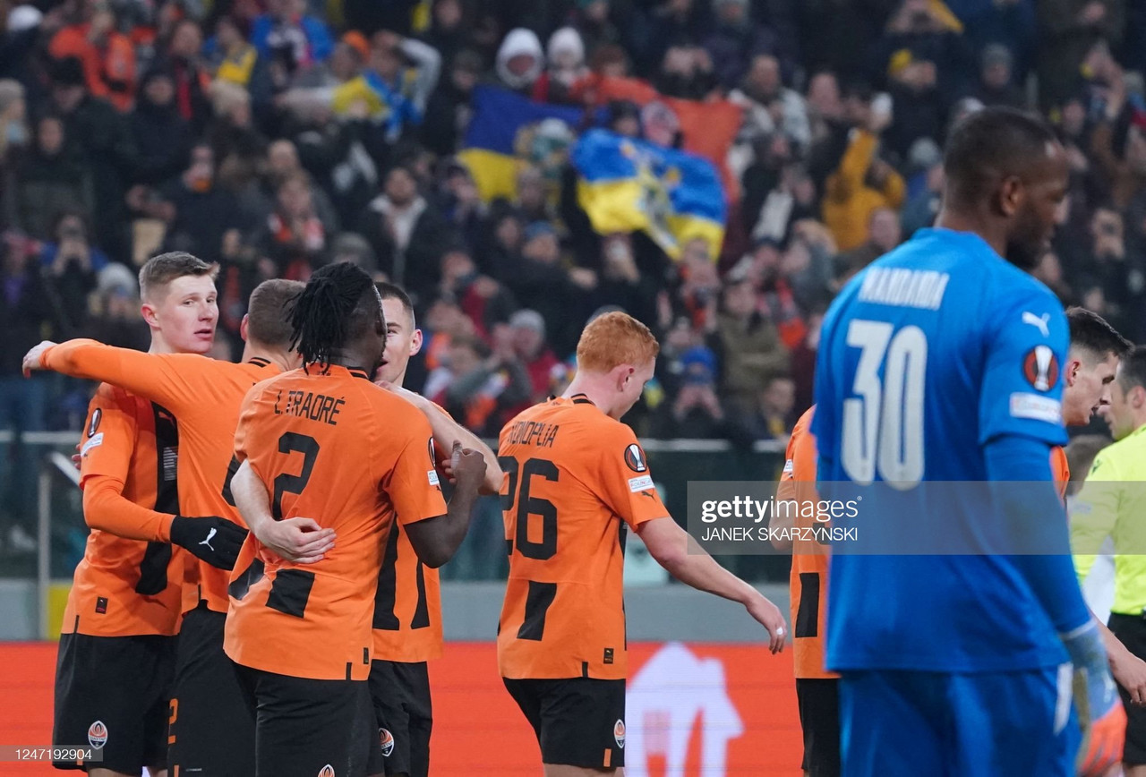 Shakhtar Donetsk 2-1 Rennes: Mudryk-less Miners dig out another fine  European result - VAVEL International