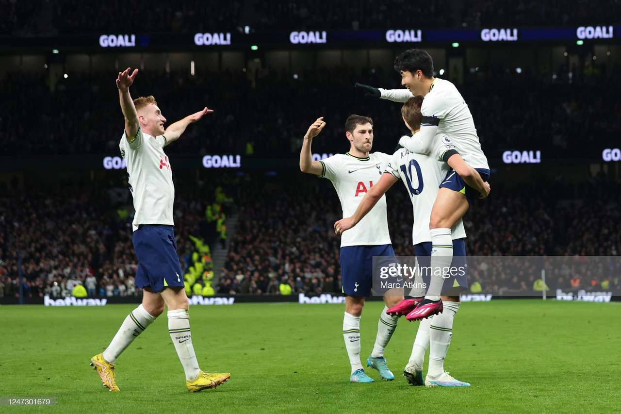 Tottenham 2-0 West Ham: Emerson and Son strikes move Spurs into top four