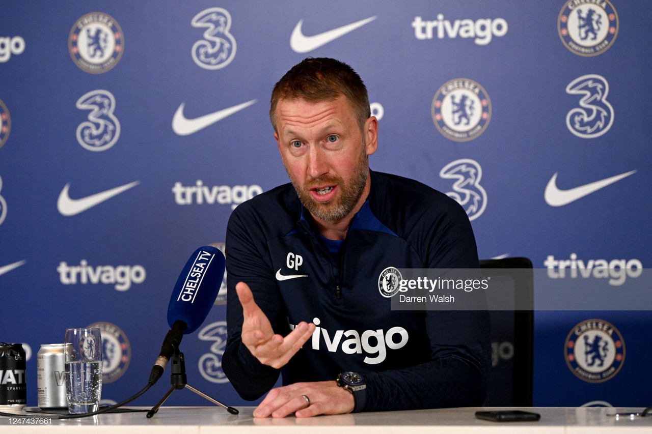 Graham Potter opens up about personal toll Chelsea job has taken on him