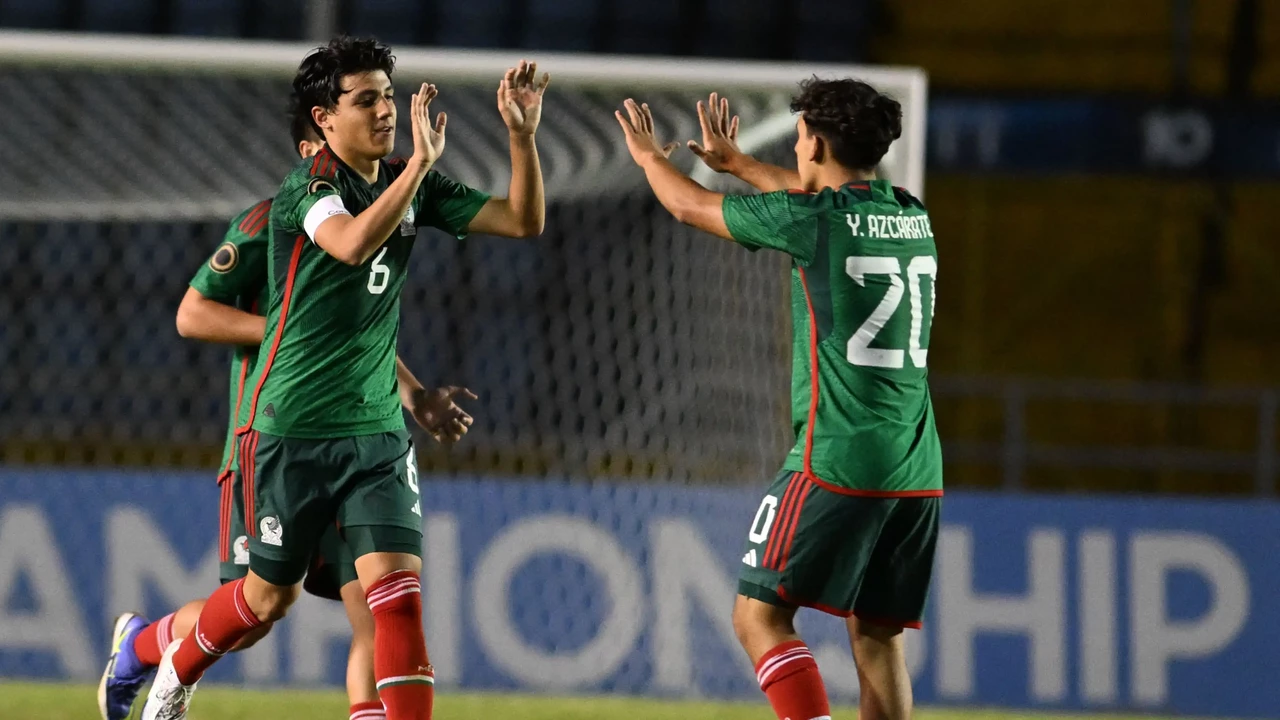 Goals and Summary of Mexico 1-3 Germany at the U-17 World Cup