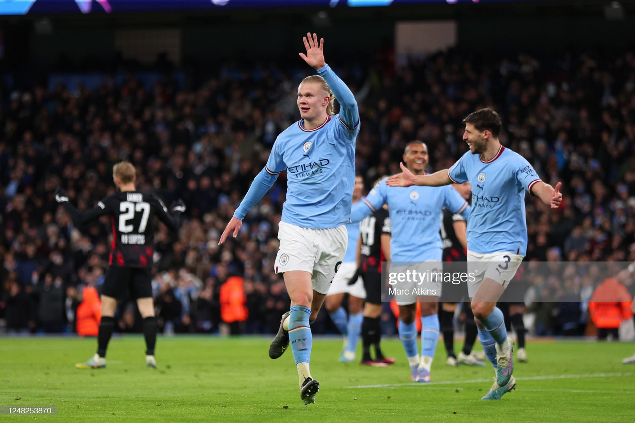 Manchester City 7-0 RB Leipzig: Post-Match Player Ratings