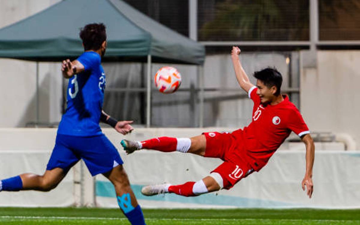 Highlights and goals of Cambodia 1-1 Hong Kong in International Friendly