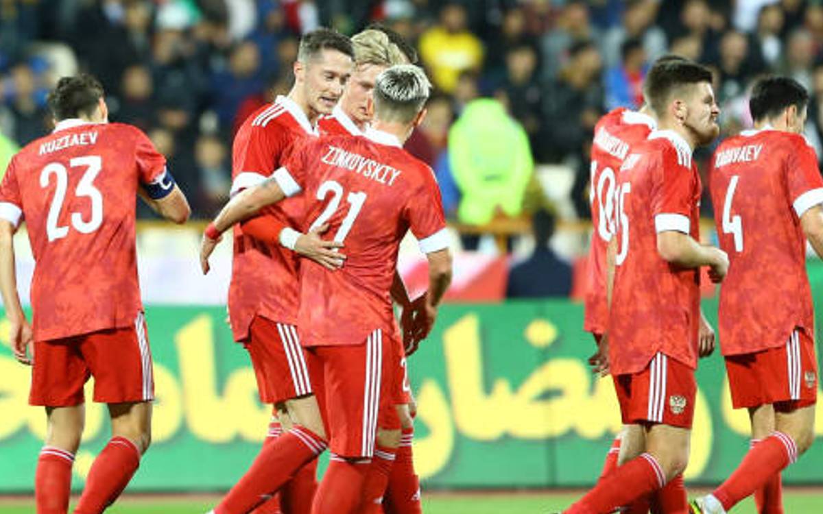 Summary and goals of Russia 2-0 Iraq in Friendly Match