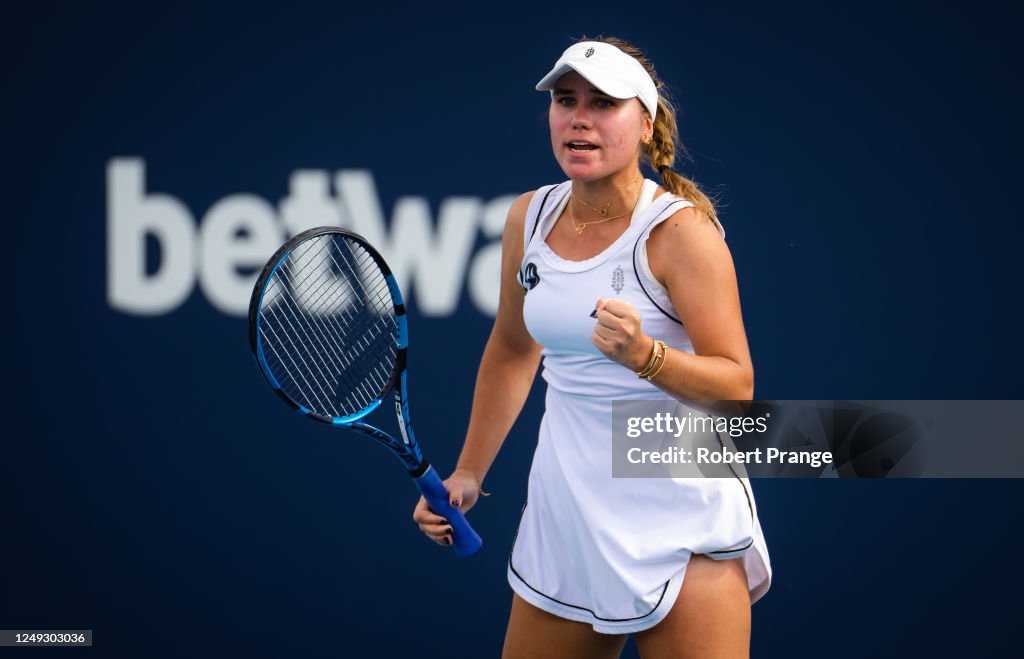 Sofia Kenin - Fighting back to the top