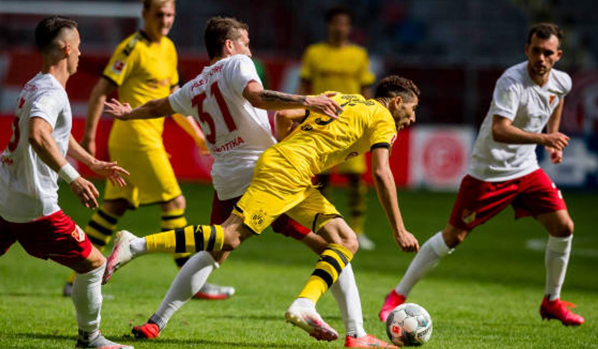 Summary and goals of Borussia Dortmund 5-1 Fortuna Dusseldorf in Friendly Match