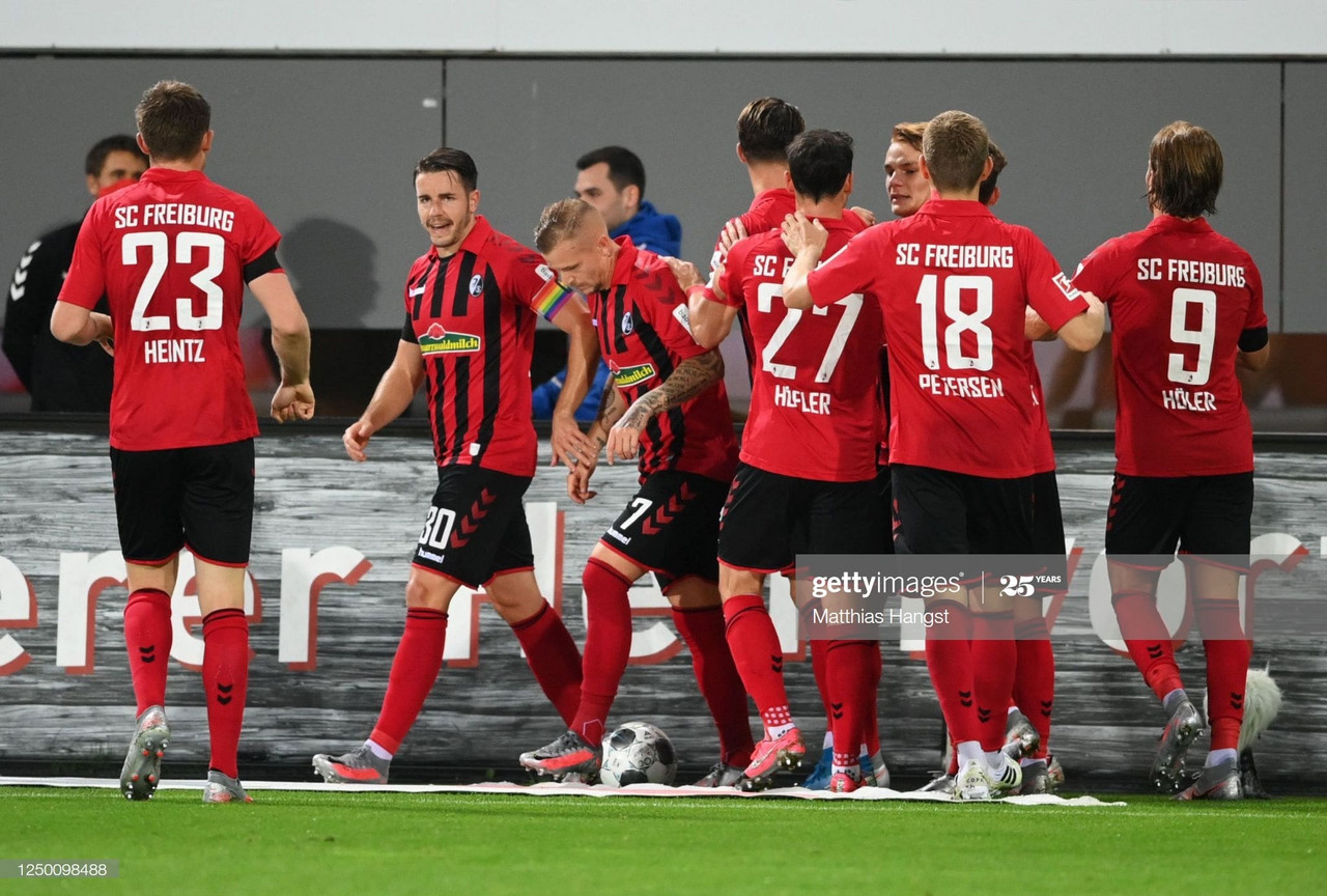 SC Freiburg 2-1 Hertha Berlin: Hosts topple hapless Hertha