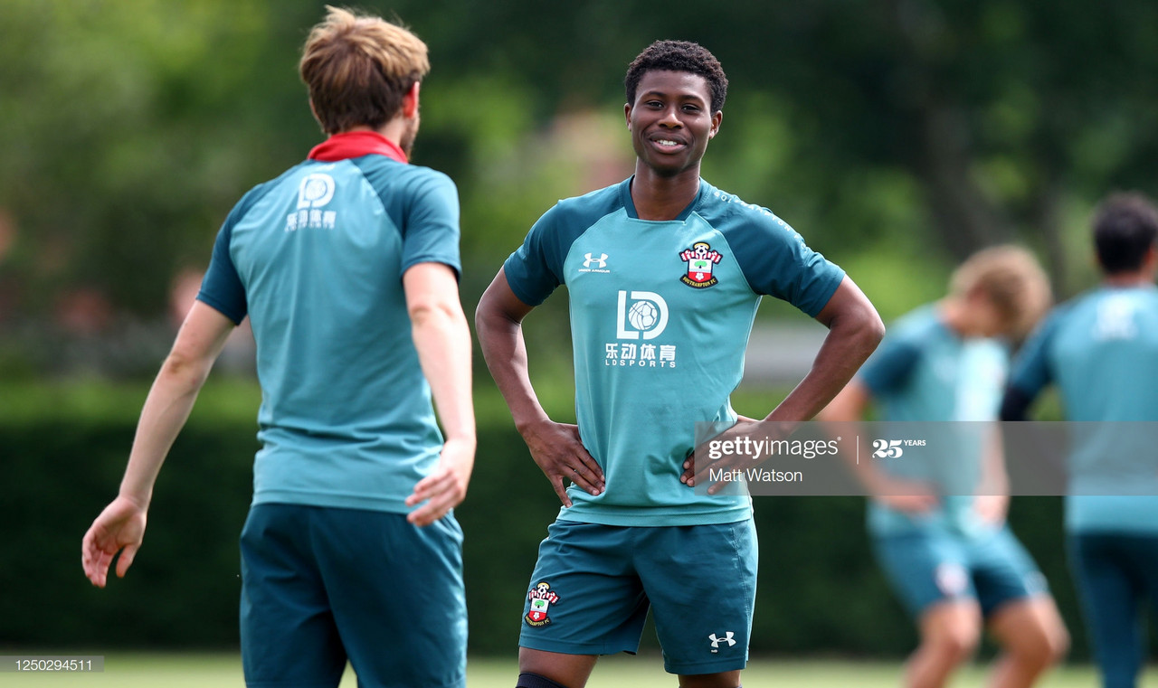 Southampton's Tella grateful for clubs faith after fearing the worst