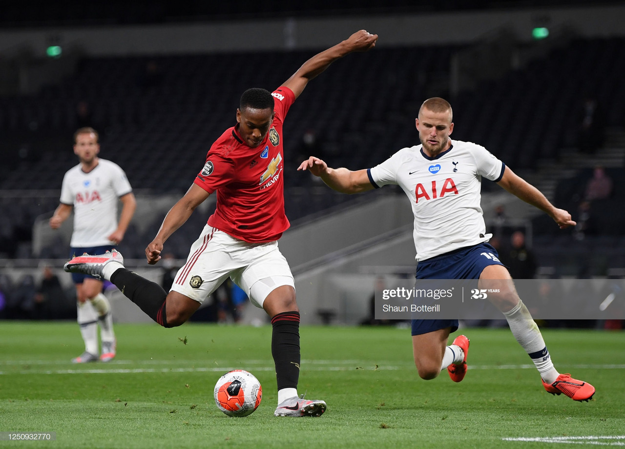 The Warm Down: Manchester United snatch a point late on versus Tottenham Hotspur