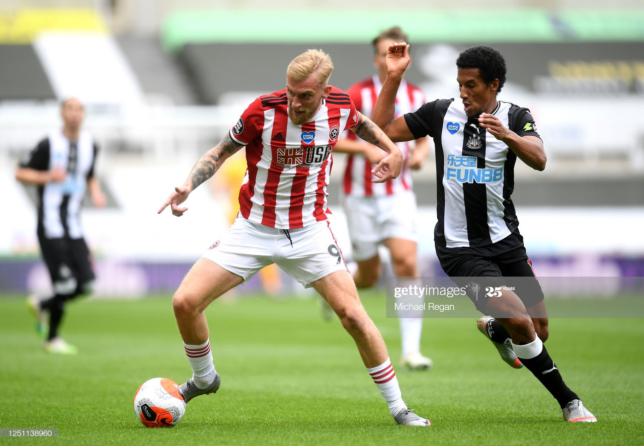 Sheffield United are not going to look for excuses says McBurnie