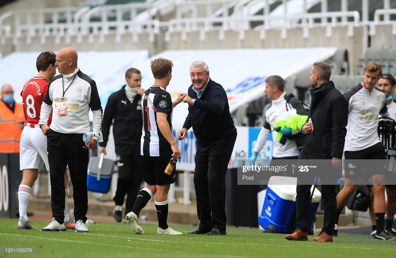 Positive mood at Newcastle United after victory on Premier League return