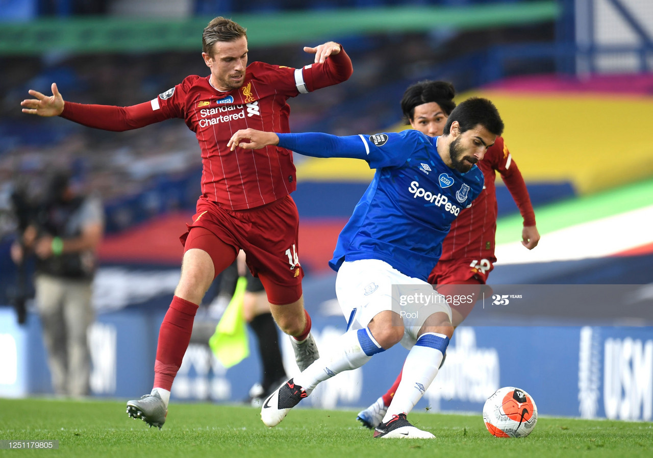 Everton 0-0 Liverpool: Another Goodison stalemate as Reds draw blank on return