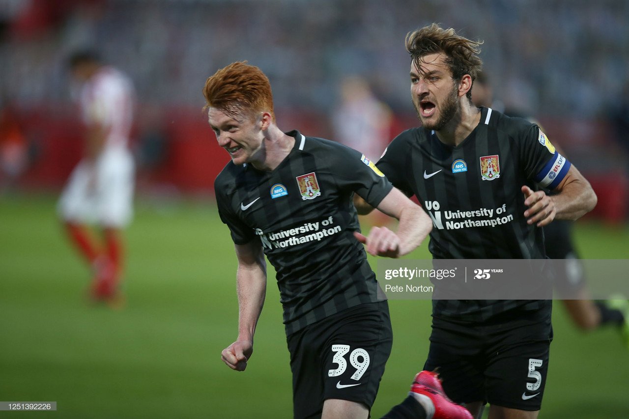 Cheltenham Town 0-3 Northampton Town: Cobblers stage memorable comeback to reach play-off final