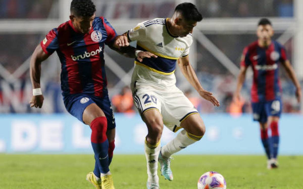 Resumen y goles del San Lorenzo 1-1 Boca Juniors en Copa de la Liga Profesional