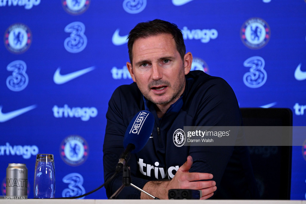 'Talent is one thing, work ethic is another' - Frank Lampard rallies Chelsea side to bounce back