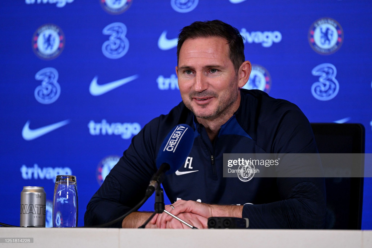 Frank Lampard promises to 'hit challenges head on' ahead of Brighton clash