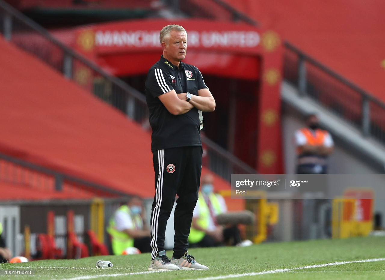 Chris Wilder: "We've got to find an answer from somewhere"