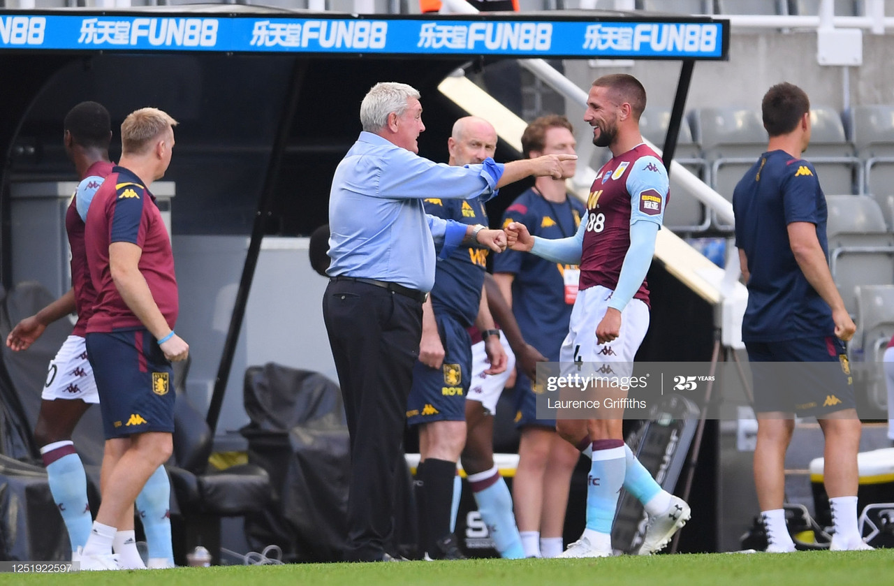 Bruce frustrated to blow lead against Aston Villa