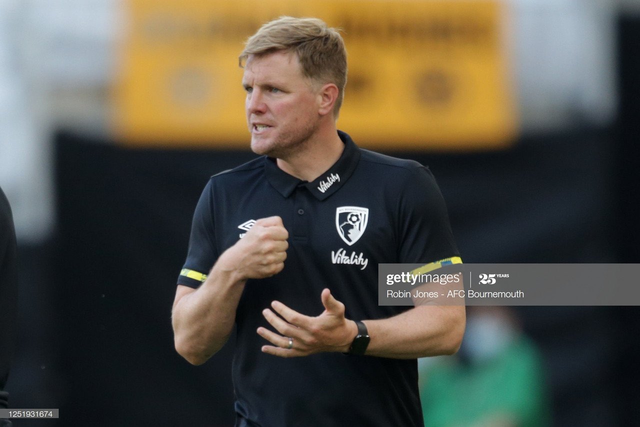 Eddie Howe frustrated after loss against Wolves