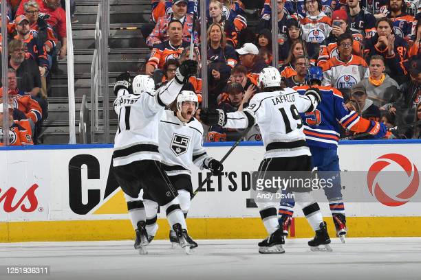 Kings rally to defeat Oilers in Game 1 on Iafallo overtime winner