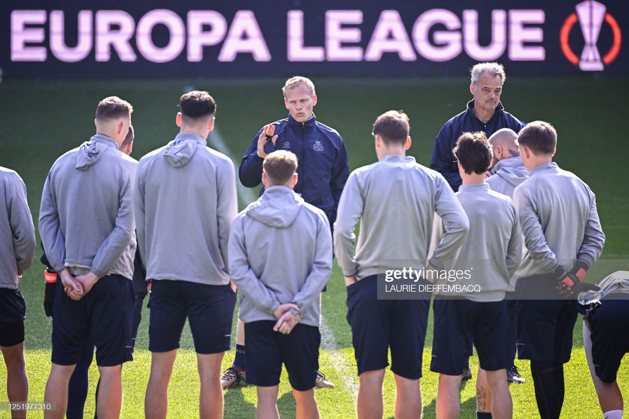 Felice Mazzù becomes RSC Anderlecht head coach