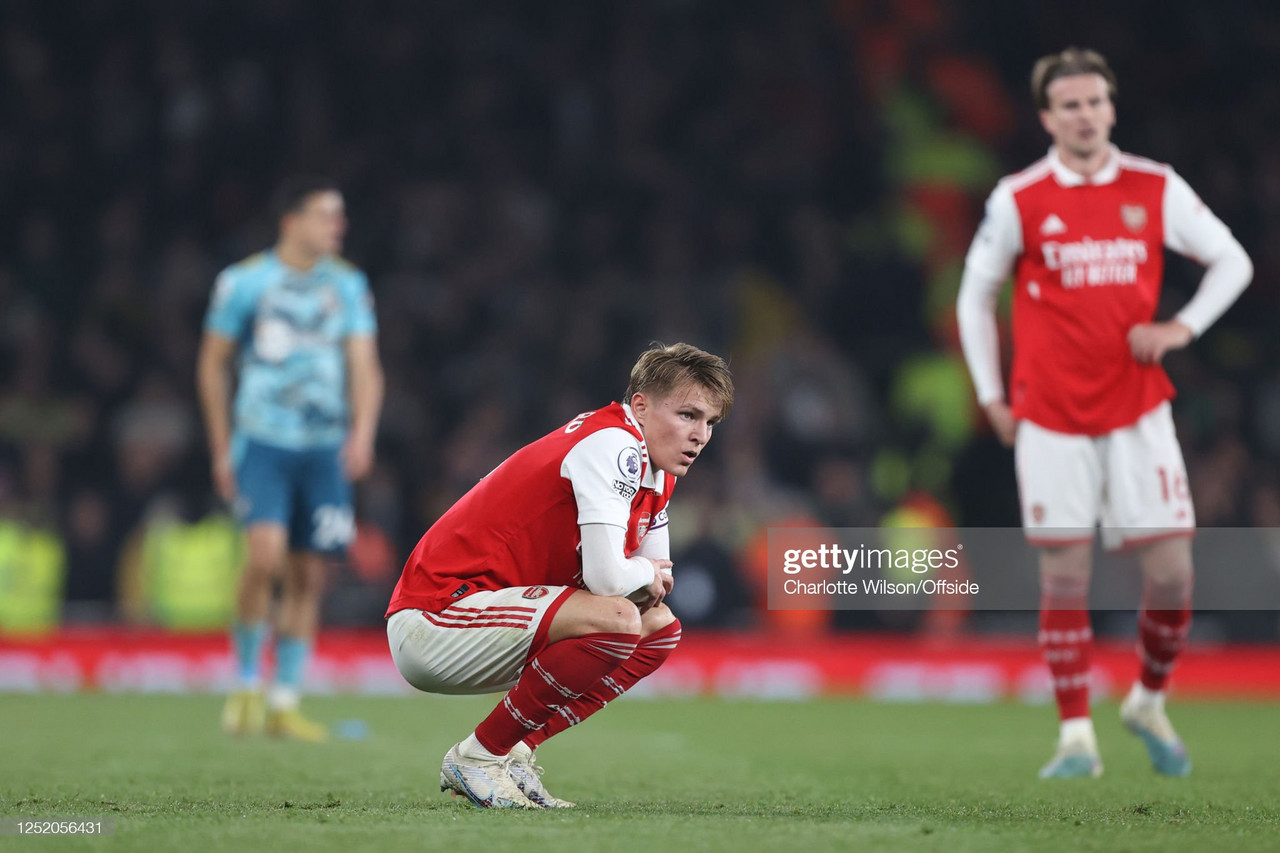 Arsenal Southampton Post Match Player Ratings Vavel International